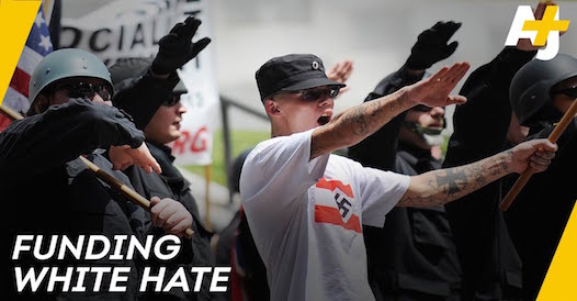 Funding White Hate